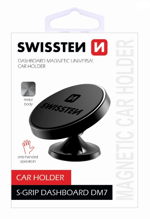 Swissten S-Grip DM7 magnetic car holder
