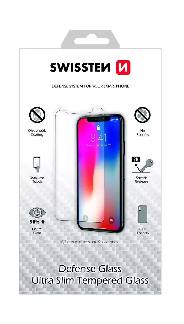 Swissten Tempered Glass for Apple IPhone