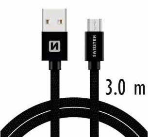 Swissten USB-A - microUSB USB cable