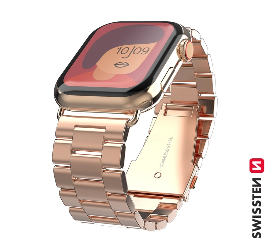 Swissten Metal Strap for Apple Watch