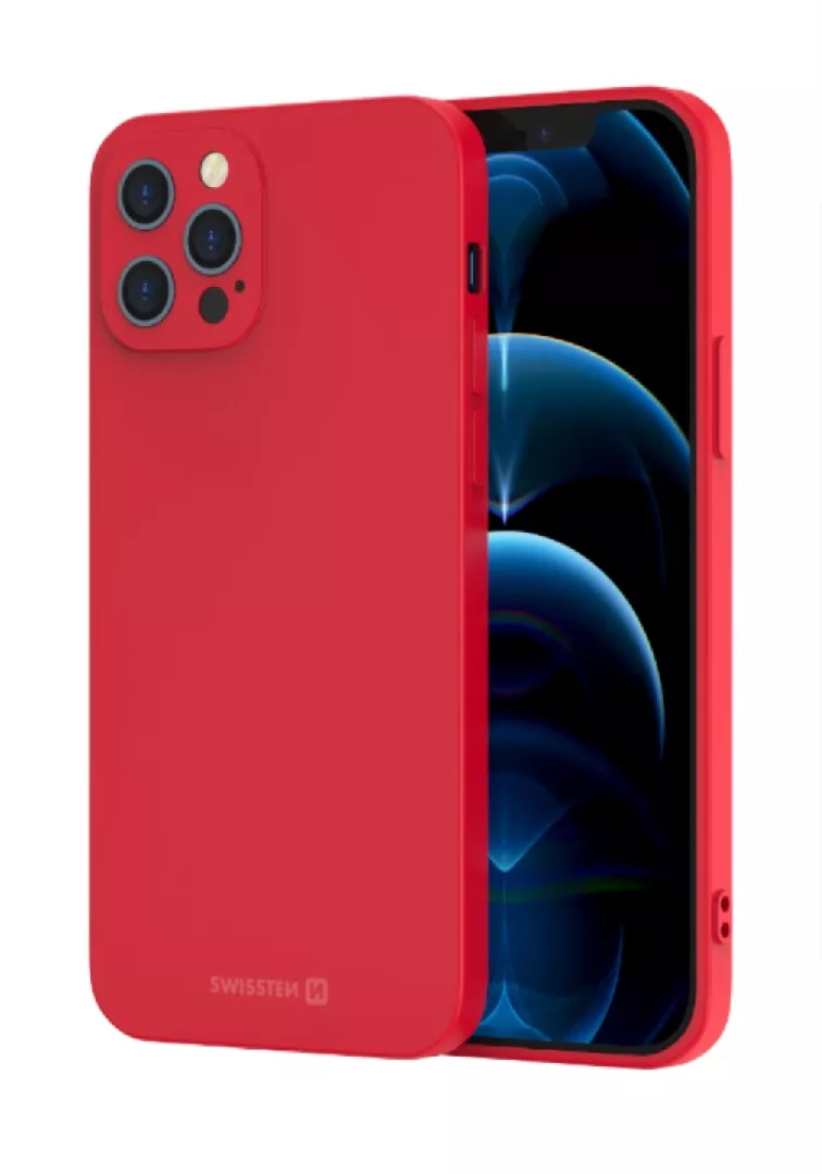 Swissten Soft Joy Silicone Case for