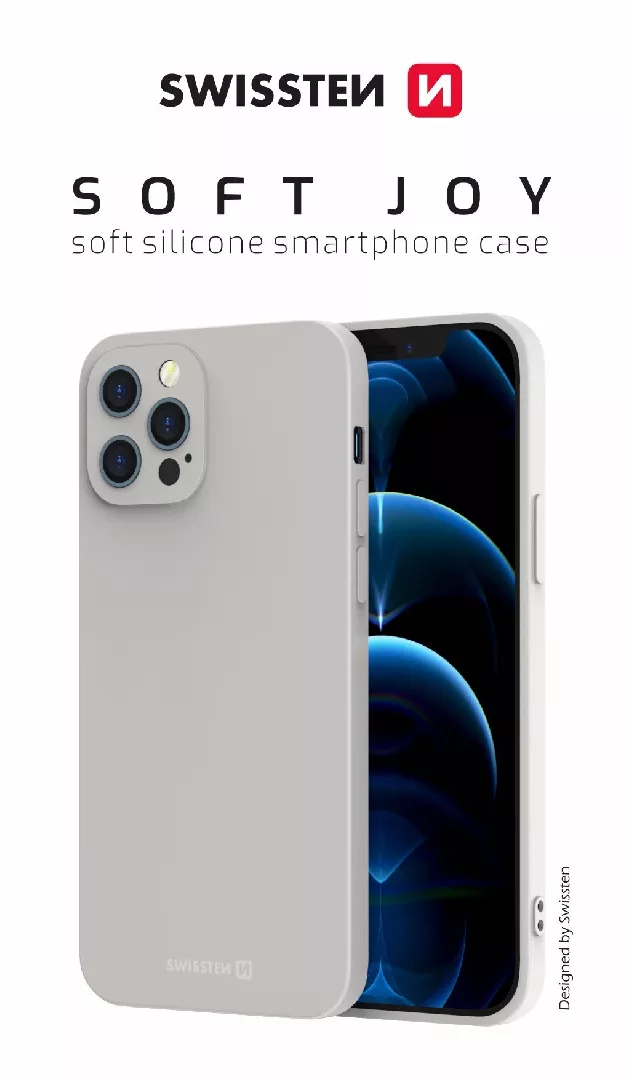 Swissten Soft Joy Silicone Case for
