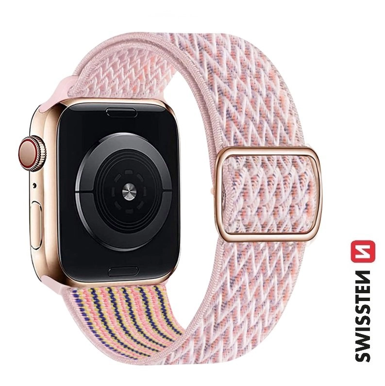Swissten Nylon Band with Buckle for
