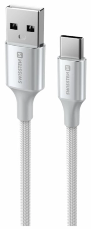 Swissten Textile II USB - USB-C