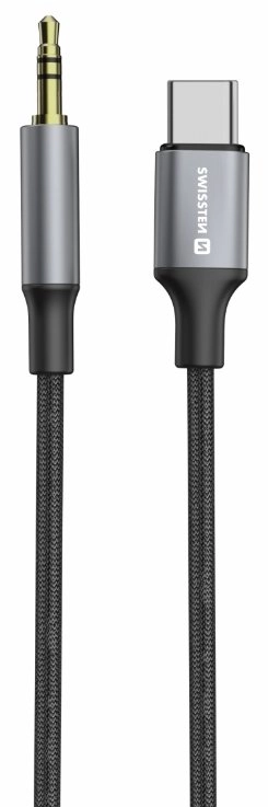 Audiokaabel Swissten USB-C - 3.5mm