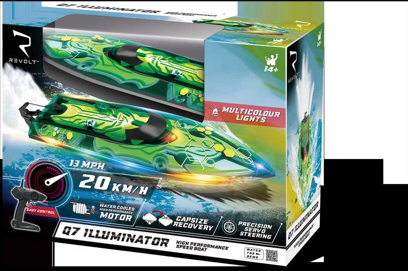 Syma REVOLT RC Illuminator high speed