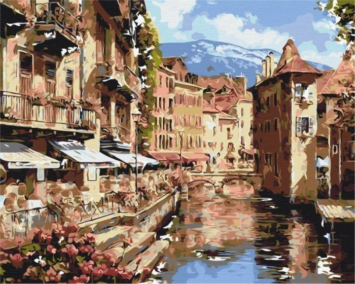 Paint it! Painting by numbers. A