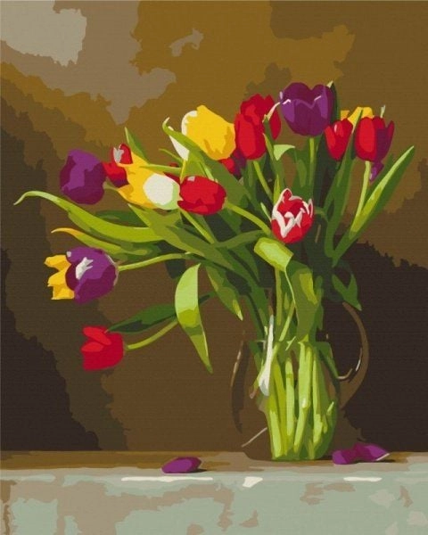 Paint it! BS51395 Tulipany. PI-BS51395 5904433380409