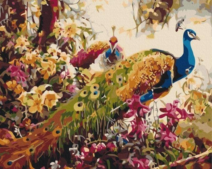 Picture Painting by numbers - Blooming