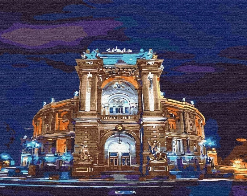 Painting by numbers. BS8423Ukraine - Odessa