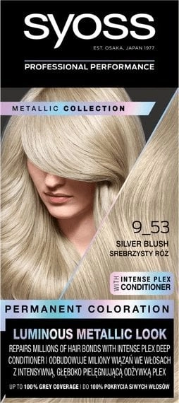 Syoss SYOSS Permanent Coloration 9-53 Silver