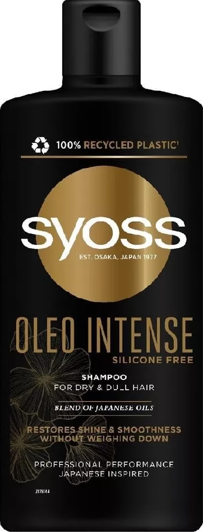 Syoss Oleo Intense szampon do włosów