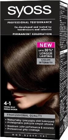 H SYOSS.Paint 4-1 medium brown