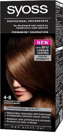 Syoss Chocolate Brown hair dye no