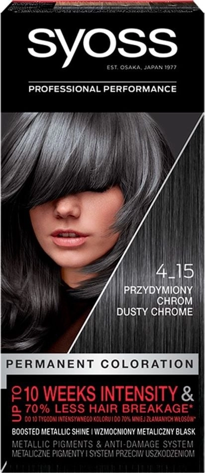 Schwarzkopf Syoss Permanent Coloration hair dye