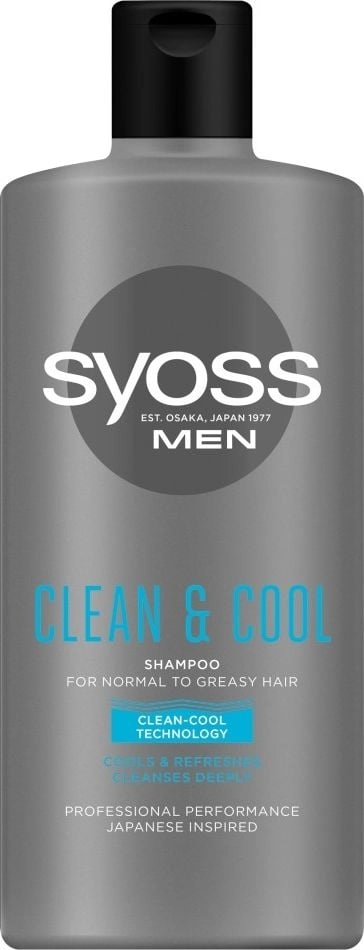 Syoss Syoss Men Clean  Cool Refreshing