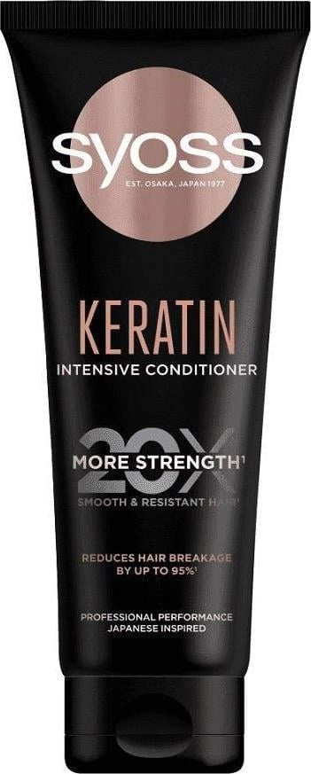 Syoss SYOSS_Keratin Intensive Conditioner strengthening conditioner