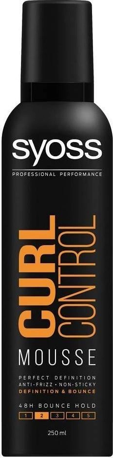 Syoss SYOSS_Curl Control Mousse mousse for