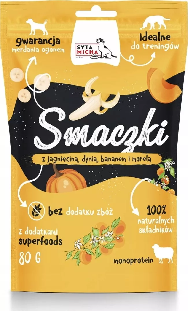 SYTA MICHA Treats with lamb  pumpkin