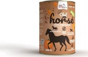CHEF Wet Food Horse with vegetables