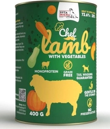 SYTA MICHA Chef Lamb with vegetables