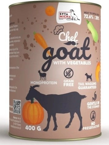 SYTA MICHA Chef Goat with vegetables