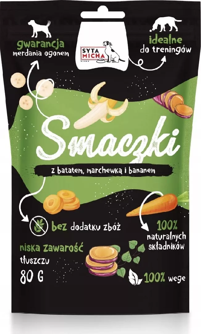 SYTA MICHA Vege treats with sweet