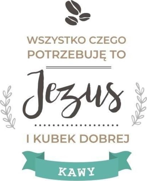 Cork coaster - Jesus and a