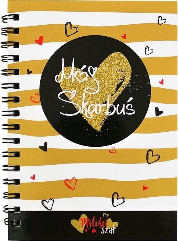Spring-loaded notebook My Treasure 5900094204962