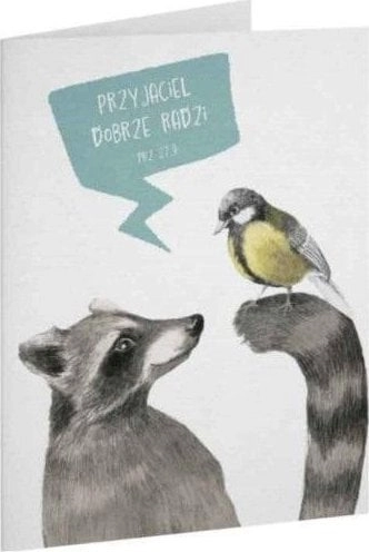 Friendship card A friend gives good