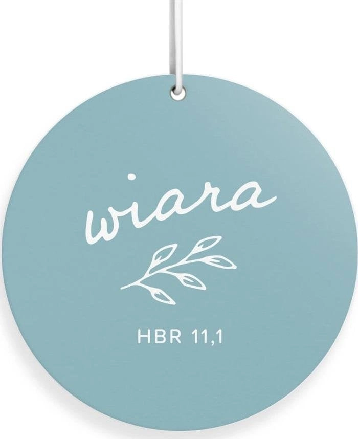 Scented pendant - Faith 5905316500792