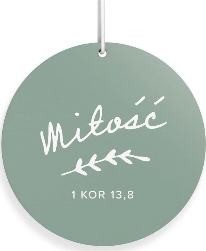Scented pendant - Love 5905316500815