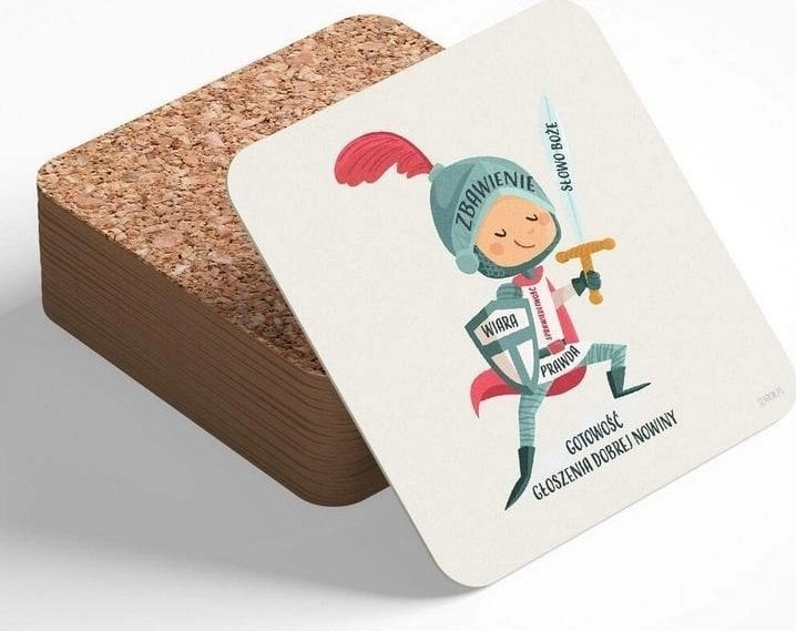 Cork stand - Armor of God