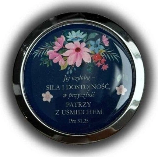 Round pocket mirror - Her decoration