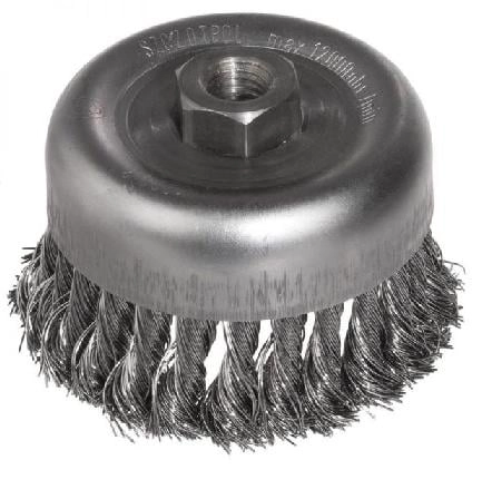 Szczotpol Butt brush  twisted wire 50mm