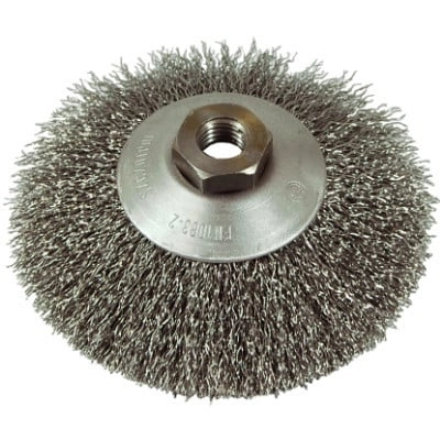Szczotpol Disc-angle brush fi100mm thread M-14