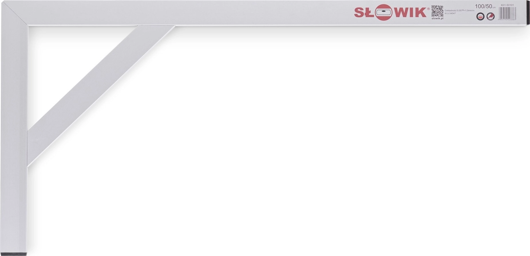 NIGHTINGALE ANGLE K01 CROSSBAR 100x100cm SL50101/100