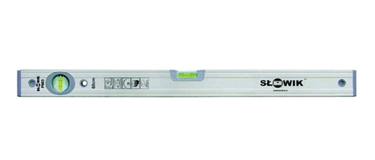 Nightingale Level 80cm silver anodized -