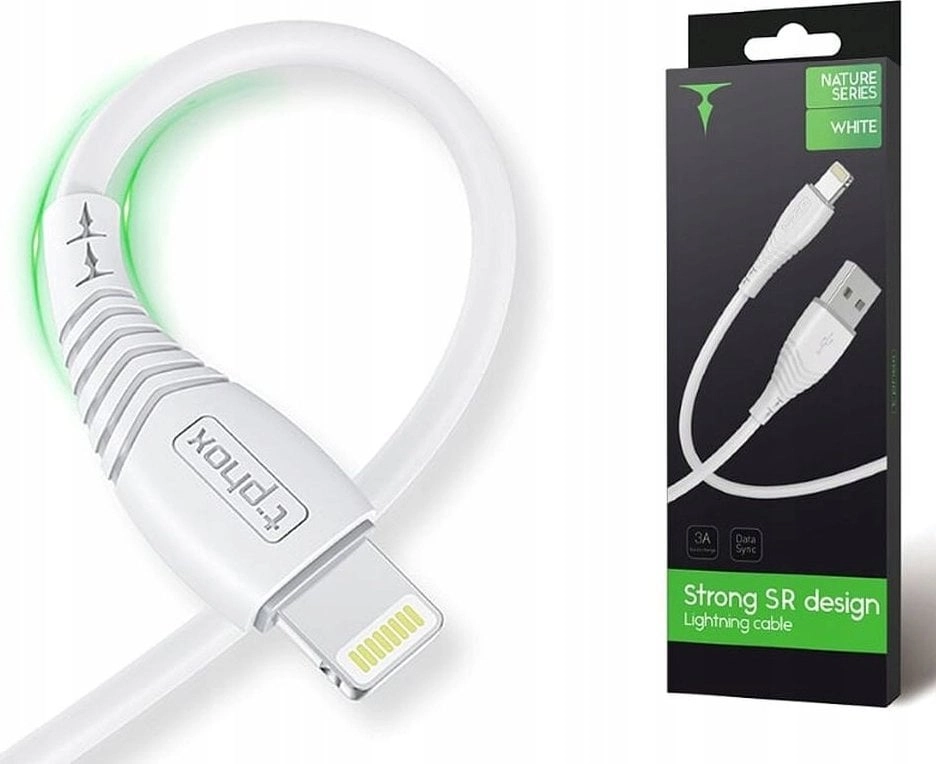 Kabel USB T-Phox USB-A - Lightning