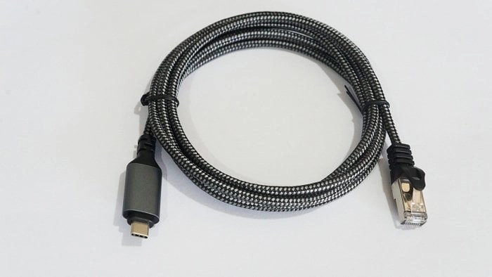 RJ-45 - USB C Cable 2