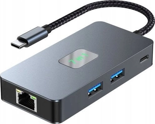 Adapter USB C (7w1) HDMI USB