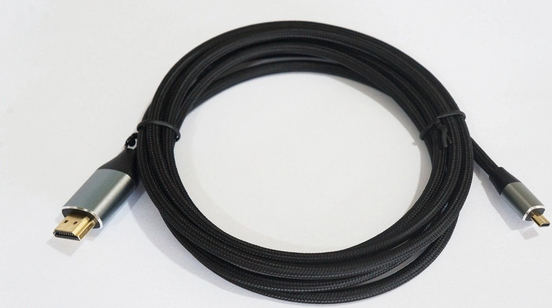 Kabel Micro HDMI - HDMI  v