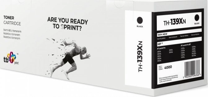 Tb print Toner do HP LaserJet