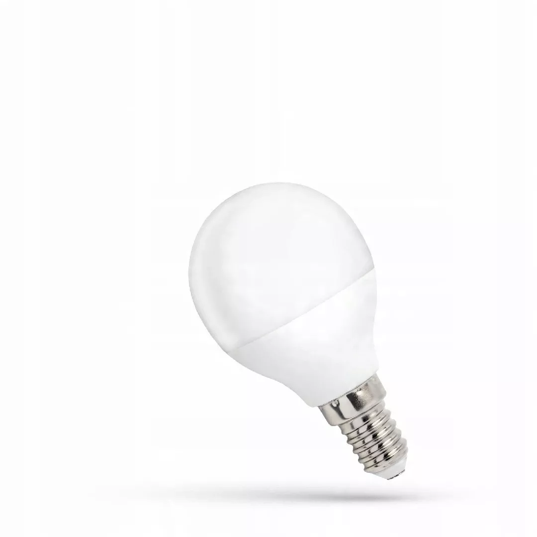 LED KULKA E-14 230V 4W WW