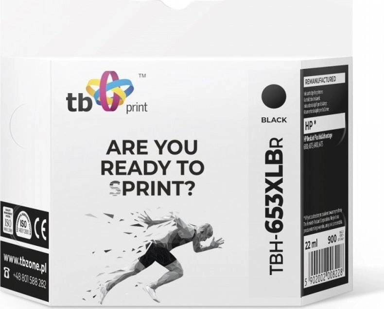 Tusz do HP DeskJet 6075 TBH-653XLBR