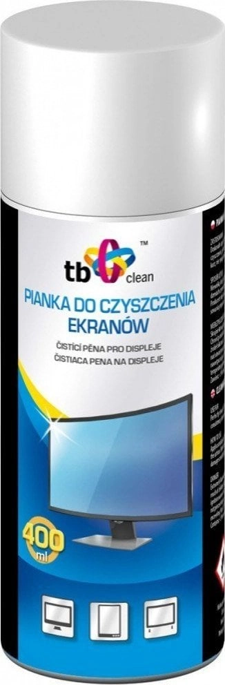 TB Print Clean Screen cleaning foam