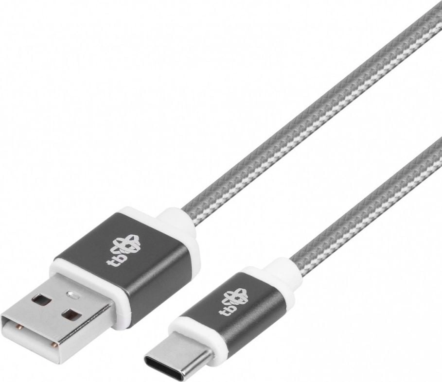 Kabel USB-USB C 1.5m szary