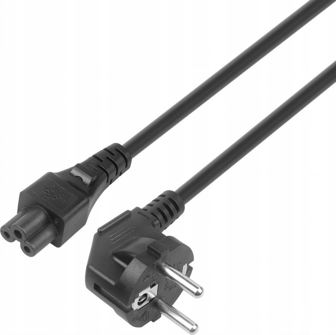 Kabel zasilający 3m IEC C5 VDE