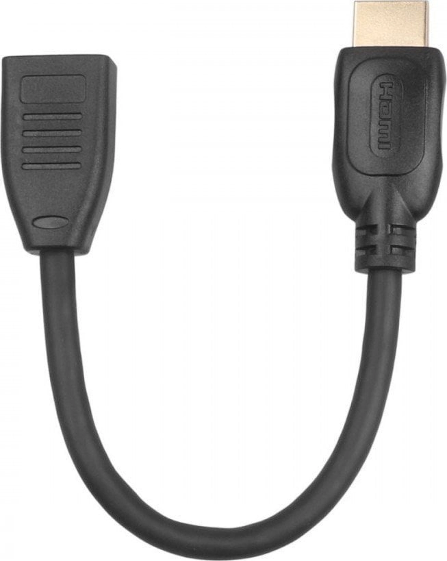 Kabel HDMI F-M 15 cm v2
