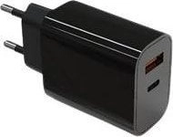 Ładowarka sieciowa 2x3A USB C +